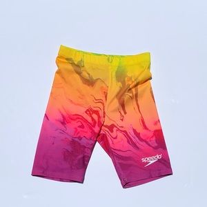 Rainbow biker shorts